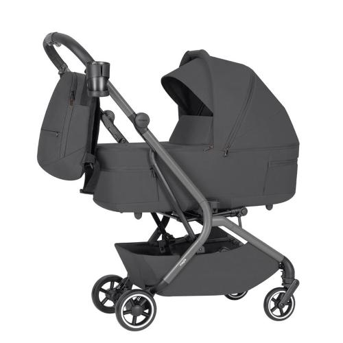 Carrello Baby Trio Magia Elm Grey con Cybex Cloud T I-Size 