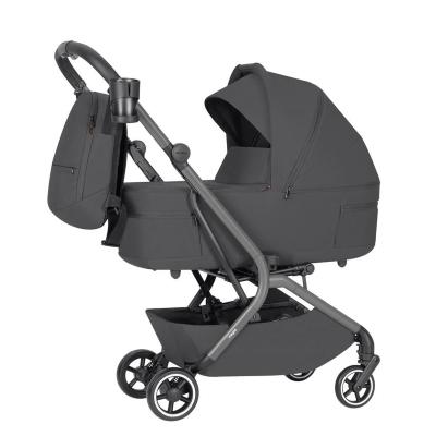 Carrello Baby Trio Magia Elm Grey con Cybex Cloud T I-Size 