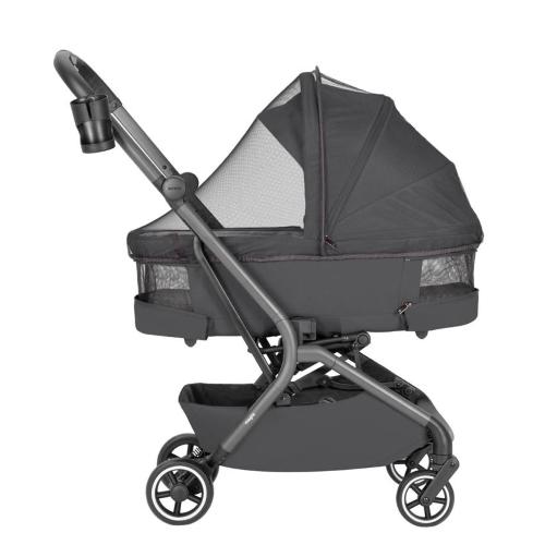 Carrello Baby Trio Magia Elm Grey con Cybex Cloud T I-Size 