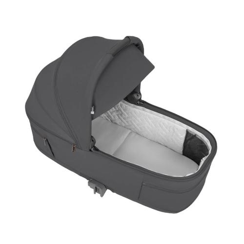 Carrello Baby Trio Magia Elm Grey con Cybex Cloud T I-Size 