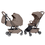 Carrello Baby Duo Passeggino Magia Cocoa Beige