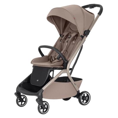 Carrello Baby Trio Magia Spice Beige con Cybex Cloud T I-Size 
