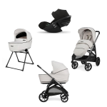 Inglesina Trio Aptica Opal Ivory-Litio Black e Cloud G I-Size