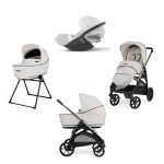 Inglesina Trio Aptica Opal Ivory-Litio Black e Cloud T Plus I-Size
