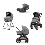 Inglesina Trio Aptica XT Canyon Grey con Cloud T I-Size 