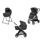 Inglesina Electa System Duo Upper Black-Iridio Black  