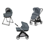 Inglesina Electa System Duo Union Grey-Silver Black 