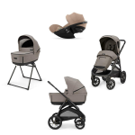 Inglesina Trio Aptica XT Tundra Grey e Cloud G Plus I-Size 