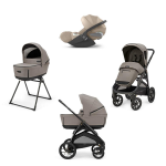 Inglesina Trio Aptica XT Tundra Beige e Cloud T Plus I-Size