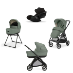 Inglesina Trio Electa Murray Green-Total Black e Cloud G I-Size