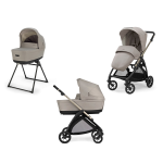 Inglesina Electa System Duo Battery Beige-Iridio Black 