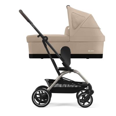 Cybex Trio EEZY S TWIST+2 Almond Beige con Cloud T Plus