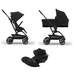 Cybex Trio Eezy S Twist+2 BLK Magic Black e Cloud G I-Size