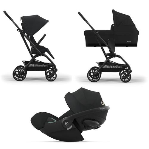 Cybex Trio Eezy S Twist+2 BLK Magic Black e Cloud G Plus I-Size