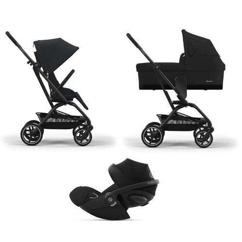Cybex Trio Eezy S Twist+2 BLK Magic Black e Cloud G I-Size