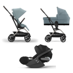 Cybex Trio Eezy S Twist+2 TPE Stormy Blue e Cloud T I-Size