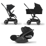 Cybex Trio EEZY S TWIST+ 2 BLK Magic Black e Cloud T