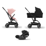 Cybex Trio Eezy S Twist+2 BLK Candy Pink e Cloud T