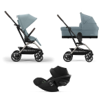 Cybex Trio Eezy S Twist+2 TPE Stormy Blue e Cloud G I-Size