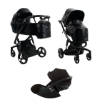 iBebe Trio i-Stop Nero con Cybex Cloud G I-Size