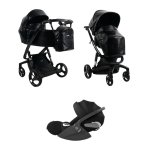 iBebe Trio i-Stop Nero con Cybex Cloud T I-Size