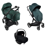 iBebe Trio i-Stop e Drive Green Gloss