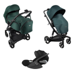 iBebe Trio i-Stop e Drive con Green con Cloud T I-Size 