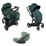 iBebe Trio i-Stop e Drive con Green con Cloud T Plus I-Size