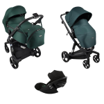 iBebe Trio i-Stop e Drive con Green con Cloud G I-Size 