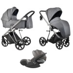 iBebe Trio Next 2 gray con Cybex Cloud T I-Size