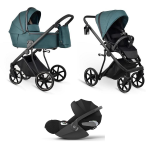 iBebe Trio Next 2 Green con Cybex Cloud T I-Size 