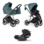 iBebe Trio Next 2 Green con Cybex Cloud T I-Size Plus