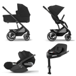 Cybex Balios 4 in 1 Moon Black con Cloud T i-Size Plus