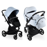 iBebe Passeggino 2-in-1 i-stop Blue Eco
