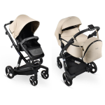 iBebe Passeggino 2in1 i-Stop e Drive Beige Gloss