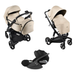 iBebe Trio i-Stop e Drive Beige con Cloud T I-Size 
