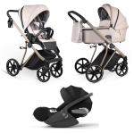 iBebe Trio Next 2 Beige con Cybex Cloud T I-Size