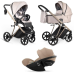 iBebe Trio Next 2 Beige con Cybex Cloud G I-Size Plus