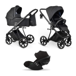 iBebe Trio Next 2 black con Cybex Cloud G I-Size