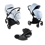 iBebe Trio i-stop Blue Eco con Cybex Cloud T I-Size