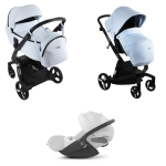 iBebe Trio i-stop Blue Eco con Cybex Cloud T I-Size Plus