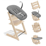 Stokke Seggiolone per neonati Tripp Trapp 4 in 1 Natural