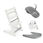 Stokke Seggiolone per neonati Tripp Trapp 4 in 1 White