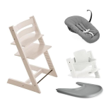 Stokke Seggiolone per neonati Tripp Trapp 4 in 1 Whitewash
