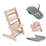 Stokke Seggiolone per neonati Tripp Trapp 4 in 1 Serene Pink