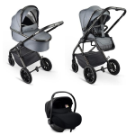 iBebe Trio Pro Graphite 