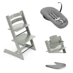 Stokke Seggiolone per neonati Tripp Trapp 4 in 1 Glacier Green