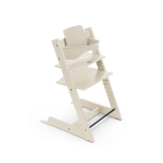 Stokke Seggiolone Tripp Trapp 2 in 1 Vanilla White con Baby set