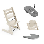 Stokke Seggiolone per neonati Tripp Trapp 4 in 1 Vanilla White