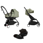 Stokke Trio Yoyo 3 Black-Olive con Cloud G I-Size